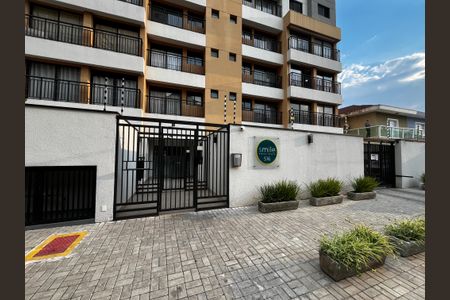 Apartamento à venda com 32m², 1 quarto e 1 vaga Apartamento à venda com 32m², 1 quarto e 1 vagaFachada