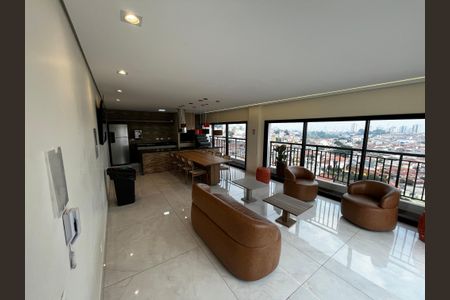Apartamento à venda com 32m², 1 quarto e 1 vaga Apartamento à venda com 32m², 1 quarto e 1 vagaÁrea comum - Salão de festas