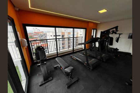 Apartamento à venda com 32m², 1 quarto e 1 vaga Apartamento à venda com 32m², 1 quarto e 1 vagaAcademia