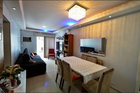 Sala de apartamento à venda com 2 quartos, 70m² em Vila Isabel, Rio de Janeiro