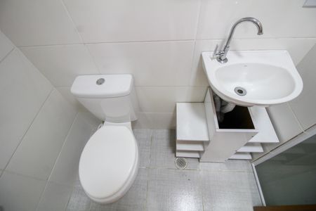 Studio para alugar com 30m², 1 quarto e sem vagaBanheiro Social