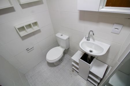 Studio para alugar com 30m², 1 quarto e sem vagaBanheiro Social