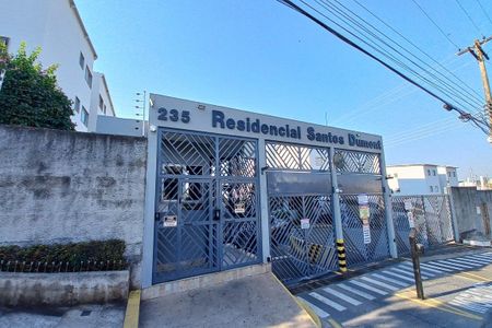 Apartamento para alugar com 62m², 2 quartos e 1 vagaFachada e Portaria