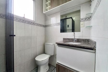 Apartamento para alugar com 62m², 2 quartos e 1 vagaBanheiro