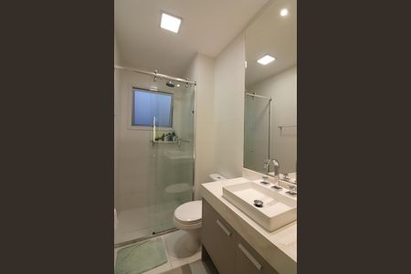 Apartamento à venda com 77m², 2 quartos e 1 vagaBanheiro da Suíte