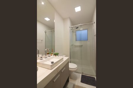 Apartamento à venda com 77m², 2 quartos e 1 vagaBanheiro Social