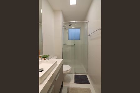 Apartamento à venda com 77m², 2 quartos e 1 vagaBanheiro Social