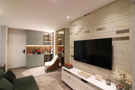 Apartamento à venda com 77m², 2 quartos e 1 vagaSala