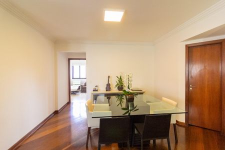Sala de jantar de apartamento para alugar com 3 quartos, 180m² em Campo Belo, São Paulo