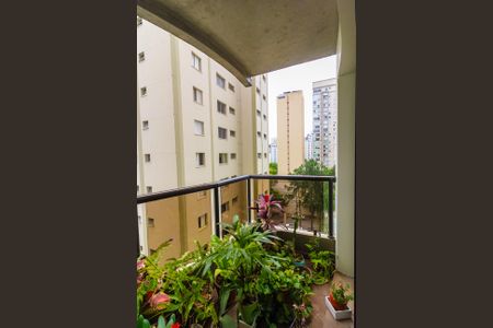 Varanda de apartamento para alugar com 3 quartos, 180m² em Campo Belo, São Paulo