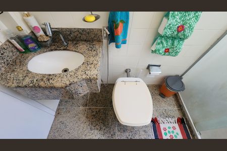 Apartamento para alugar com 50m², 2 quartos e sem vaga Apartamento para alugar com 50m², 2 quartos e sem vagaBanheiro Social