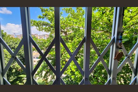 Sala - vista de apartamento para alugar com 2 quartos, 50m² em Engenho Velho da Federação, Salvador