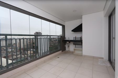Varanda de apartamento para alugar com 3 quartos, 86m² em Vila Independencia, São Paulo