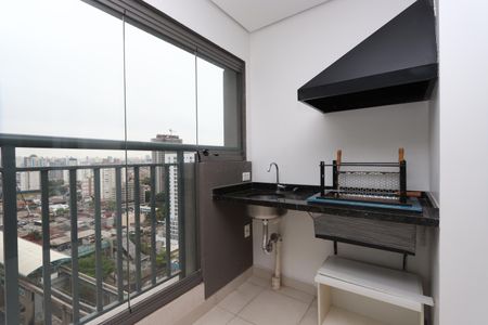 Varanda de apartamento para alugar com 3 quartos, 86m² em Vila Independencia, São Paulo