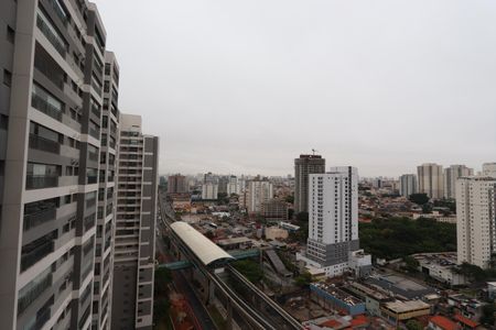 Vista da Varanda de apartamento para alugar com 3 quartos, 86m² em Vila Independencia, São Paulo