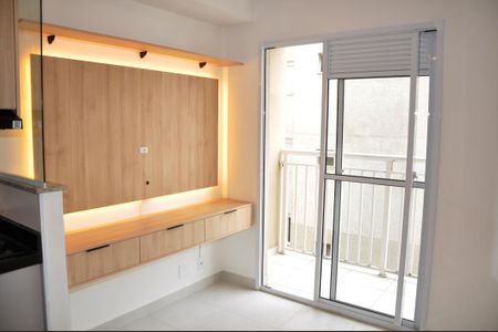 Sala de apartamento para alugar com 1 quarto, 30m² em Vila Palmeiras, São Paulo