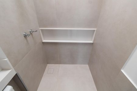 Casa de condomínio à venda com 138m², 3 quartos e 4 vagas Casa de condomínio à venda com 138m², 3 quartos e 4 vagasBanheiro da Suíte 2