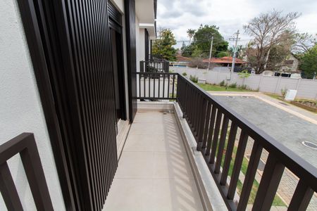 Casa de condomínio à venda com 138m², 3 quartos e 4 vagas Casa de condomínio à venda com 138m², 3 quartos e 4 vagasSacada da Suíte 3