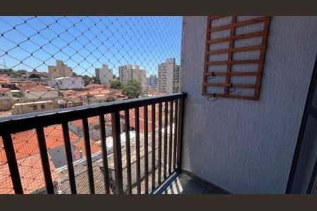 Varanda Sala de apartamento à venda com 2 quartos, 77m² em Jardim Chapadão, Campinas