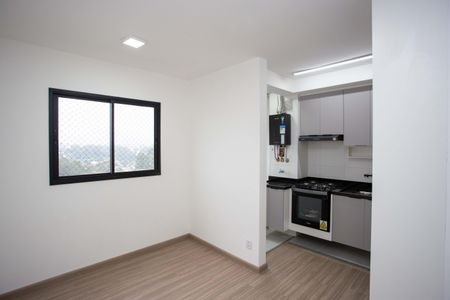 Sala de apartamento para alugar com 2 quartos, 43m² em Jardim Concordia, Diadema