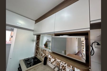 Apartamento à venda com 50m², 2 quartos e 1 vagaCozinha