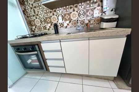 Apartamento à venda com 50m², 2 quartos e 1 vagaCozinha