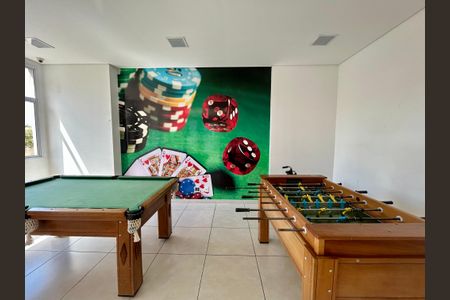 Apartamento à venda com 50m², 2 quartos e 1 vagaSala de Jogos