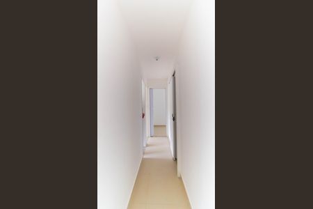 Corredor de apartamento para alugar com 3 quartos, 60m² em Santa Rosa, Niterói