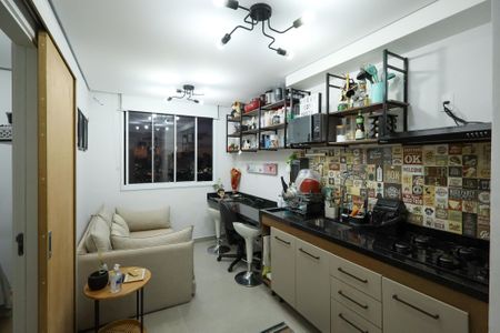 Apartamento à venda com 24m², 1 quarto e sem vaga Apartamento à venda com 24m², 1 quarto e sem vagaCozinha