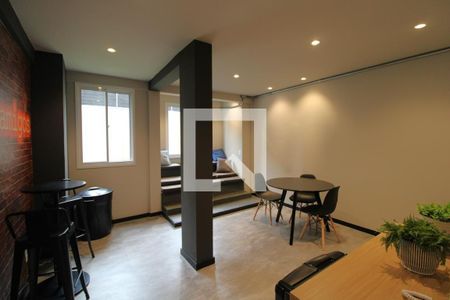 Apartamento à venda com 24m², 1 quarto e sem vaga Apartamento à venda com 24m², 1 quarto e sem vagaSala de jogos