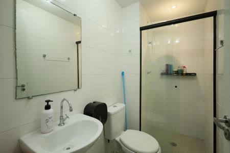 Apartamento à venda com 24m², 1 quarto e sem vaga Apartamento à venda com 24m², 1 quarto e sem vagaBanheiro