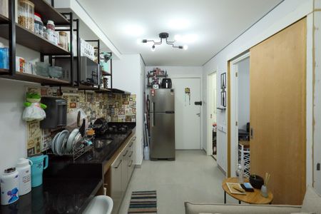 Apartamento à venda com 24m², 1 quarto e sem vaga Apartamento à venda com 24m², 1 quarto e sem vagaSala