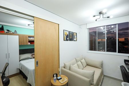 Apartamento à venda com 24m², 1 quarto e sem vaga Apartamento à venda com 24m², 1 quarto e sem vagaSala