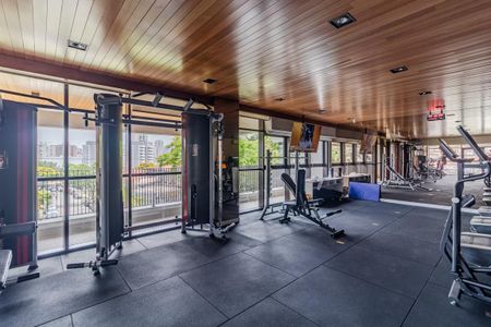 Apartamento à venda com 130m², 3 quartos e 2 vagasÁrea comum - Academia