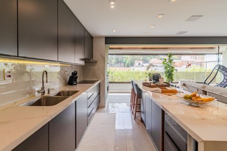 Apartamento à venda com 130m², 3 quartos e 2 vagasCozinha