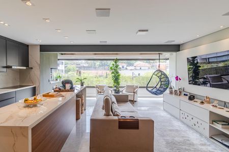 Apartamento à venda com 130m², 3 quartos e 2 vagasSala