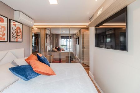 Apartamento à venda com 130m², 3 quartos e 2 vagasSuíte 2