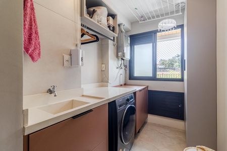 Apartamento à venda com 130m², 3 quartos e 2 vagasÁrea de Serviço