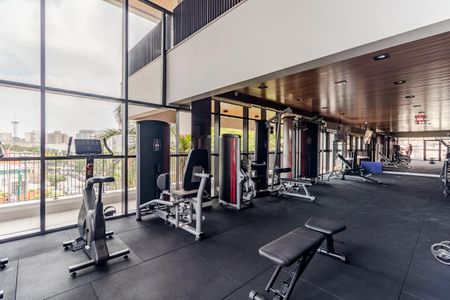 Apartamento à venda com 130m², 3 quartos e 2 vagasÁrea comum - Academia