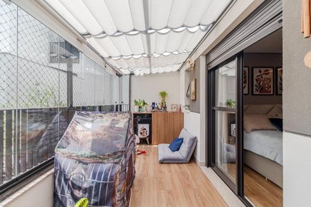 Apartamento à venda com 130m², 3 quartos e 2 vagasVaranda da Suíte 2