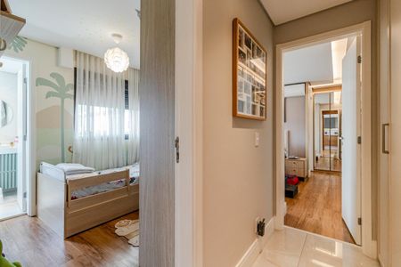 Apartamento à venda com 130m², 3 quartos e 2 vagasCorredor