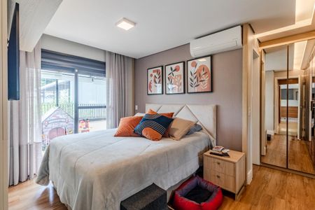 Apartamento à venda com 130m², 3 quartos e 2 vagasSuíte 2