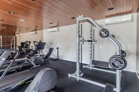 Apartamento à venda com 130m², 3 quartos e 2 vagasÁrea comum - Academia