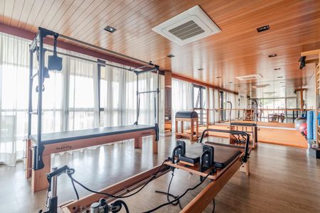 Apartamento à venda com 130m², 3 quartos e 2 vagasÁrea comum - Academia