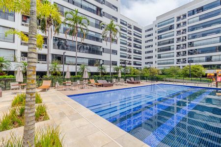 Apartamento à venda com 130m², 3 quartos e 2 vagasÁrea comum - Piscina