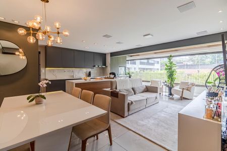 Sala de apartamento à venda com 3 quartos, 130m² em Pompeia, São Paulo