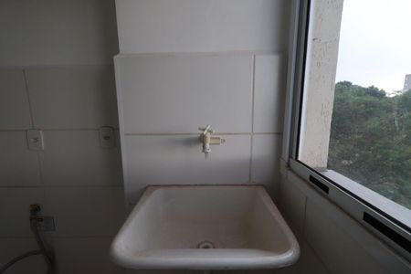 Cozinha de apartamento para alugar com 2 quartos, 45m² em Residencial Parque dos Servidores, Ribeirão Preto
