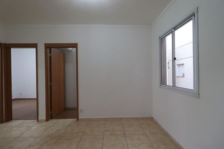 Sala de apartamento para alugar com 2 quartos, 45m² em Residencial Parque dos Servidores, Ribeirão Preto