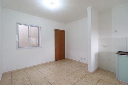 Sala de apartamento para alugar com 2 quartos, 45m² em Residencial Parque dos Servidores, Ribeirão Preto