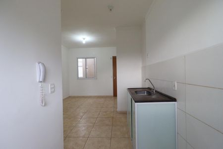 Cozinha de apartamento para alugar com 2 quartos, 45m² em Residencial Parque dos Servidores, Ribeirão Preto